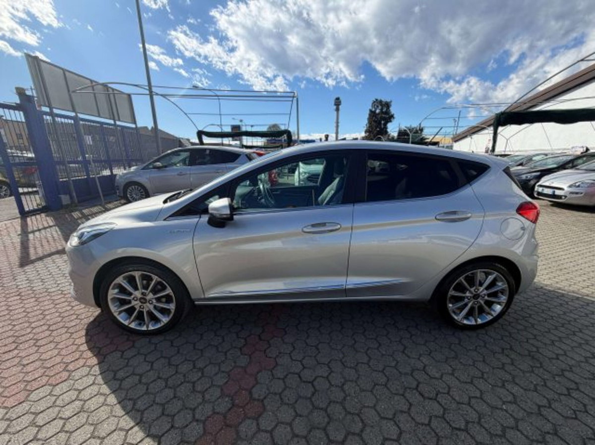 Ford Fiesta 1.0 Ecoboost 100 CV 5 porte Vignale (2)