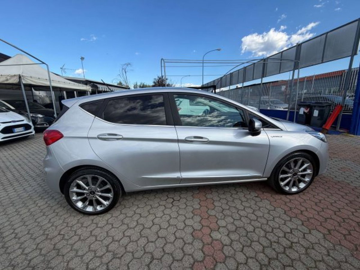 Ford Fiesta 1.0 Ecoboost 100 CV 5 porte Vignale (4)