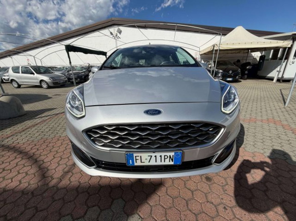 Ford Fiesta 1.0 Ecoboost 100 CV 5 porte Vignale (5)