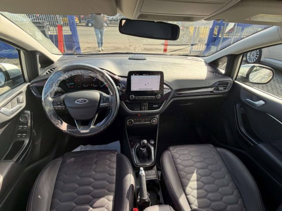Ford Fiesta 1.0 Ecoboost 100 CV 5 porte Vignale (7)
