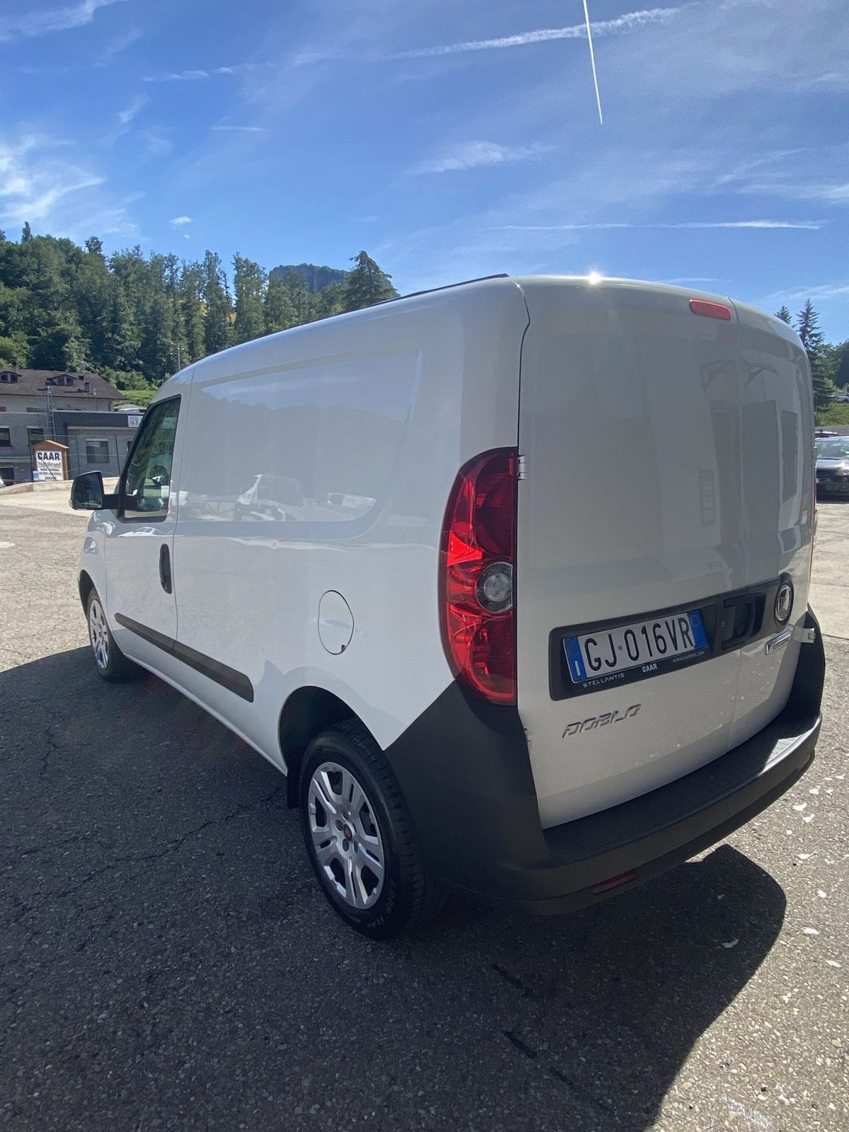 Fiat Doblò Furgone cargo maxi 1.6 mjt 105cv LH1 Lounge S&S (5)