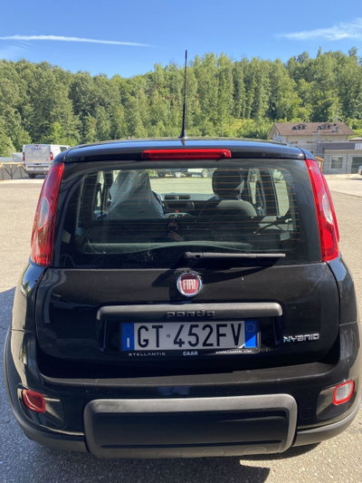 Fiat Panda Cross Cross 1.0 FireFly S&S Hybrid (6)