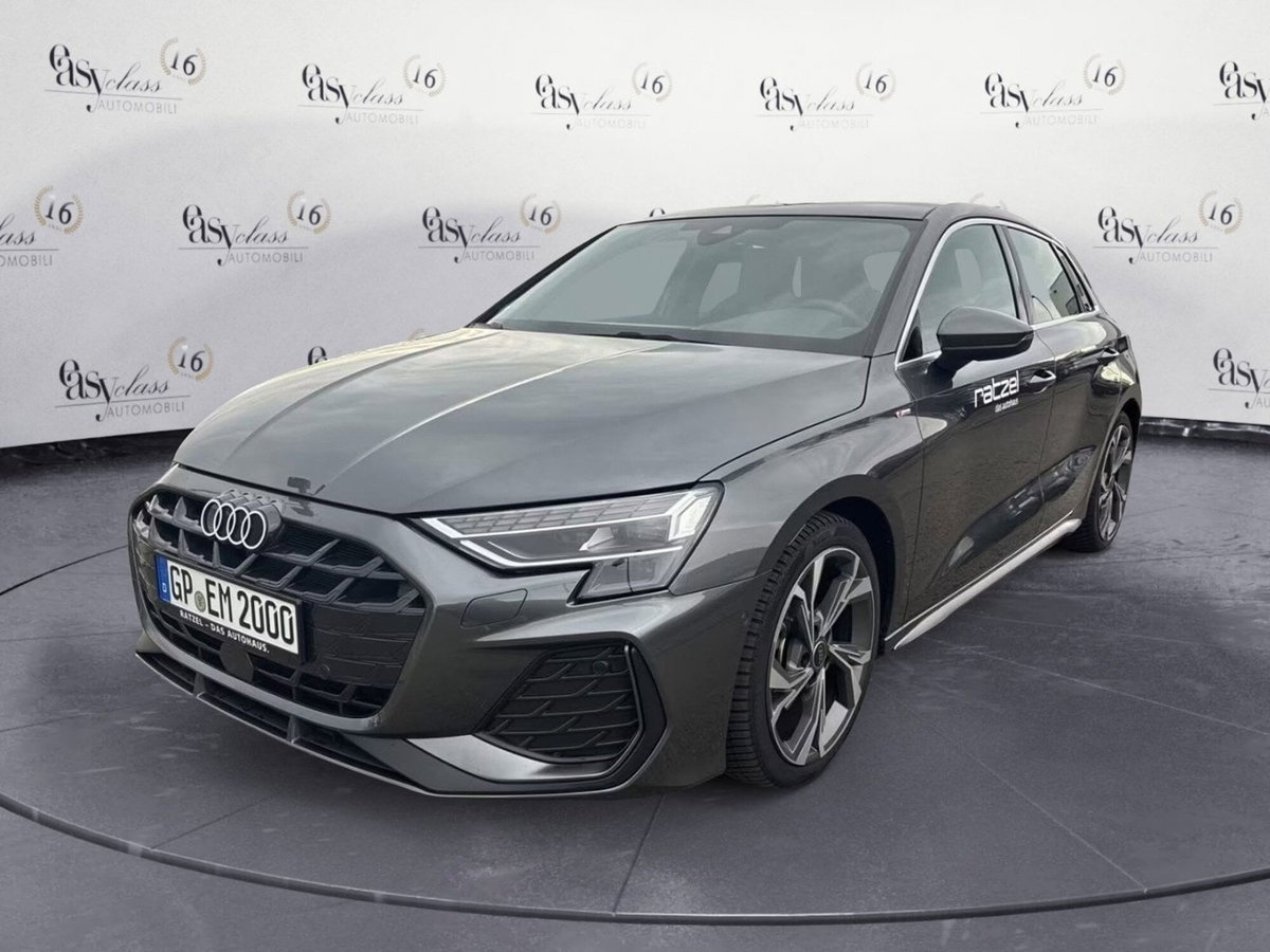 Audi A3 Sportback 35 TFSI S line edition