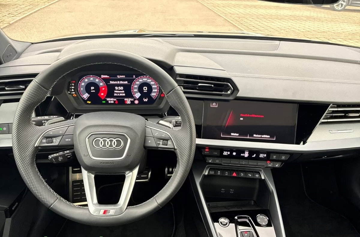 Audi A3 Sportback 35 TFSI S line edition (10)