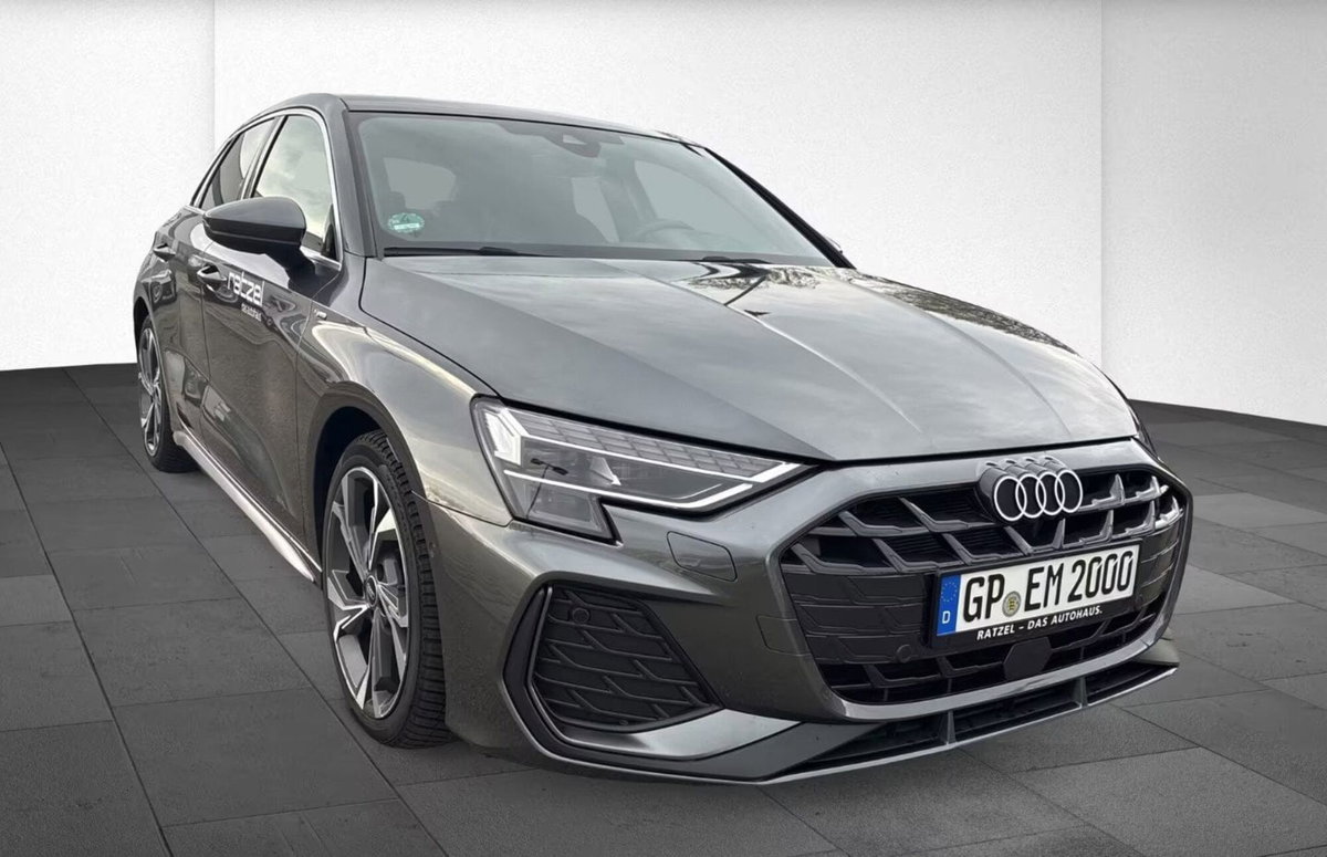 Audi A3 Sportback 35 TFSI S line edition (2)