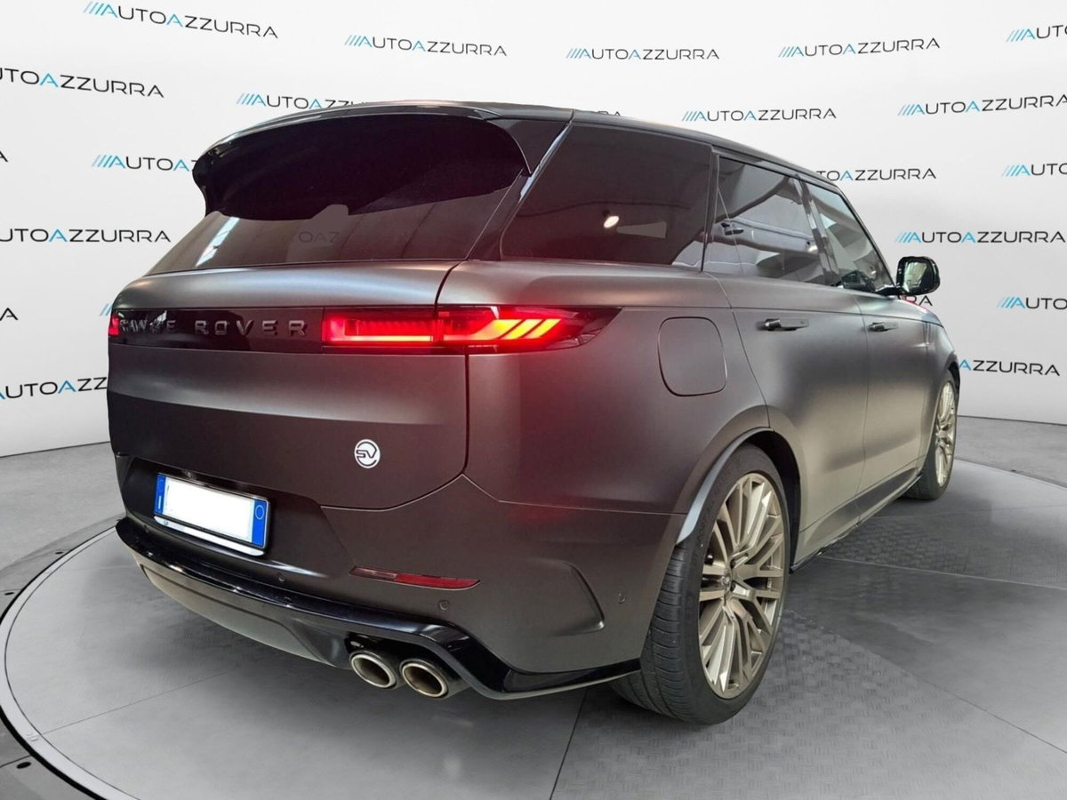 Land Rover Range Rover Sport 4.4 V8 mhev SV awd 635cv auto (2)