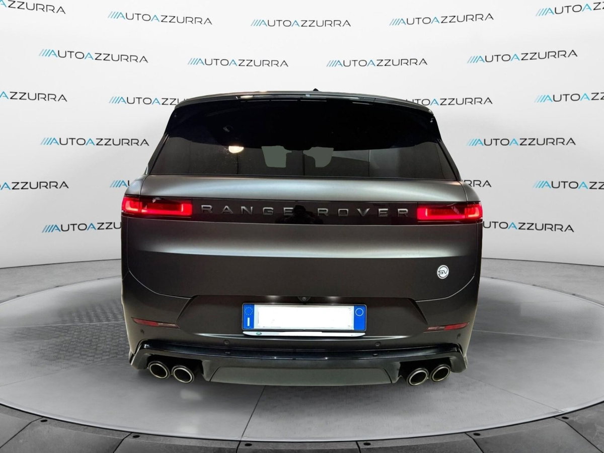 Land Rover Range Rover Sport 4.4 V8 mhev SV awd 635cv auto (4)