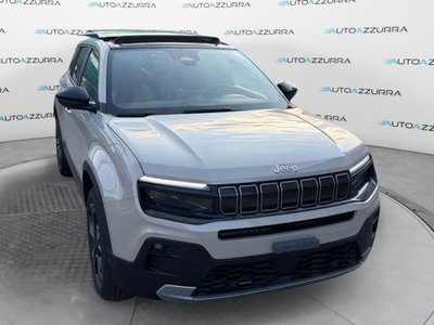 Jeep Avenger 1.2 turbo e-hybrid mhev Summit fwd 110cv edct6 nuova
