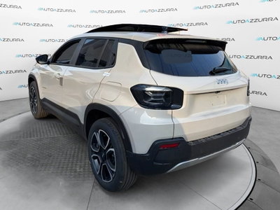 Jeep Avenger 1.2 turbo e-hybrid mhev Summit fwd 110cv edct6 (2)