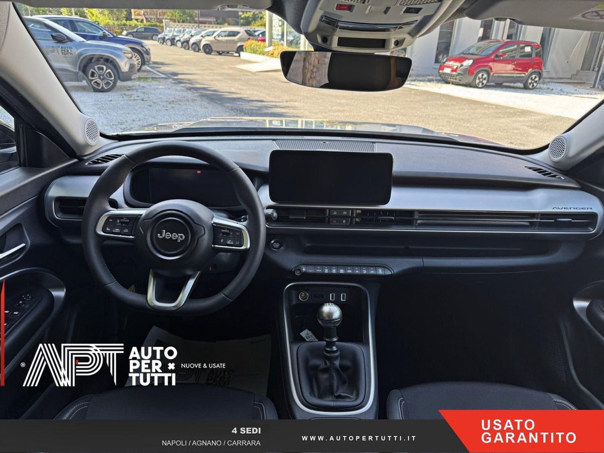 Jeep Avenger 1.2 turbo Summit fwd 100cv (12)