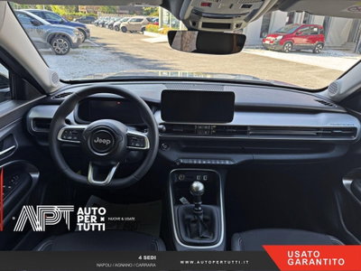Jeep Avenger 1.2 turbo Summit fwd 100cv (12)