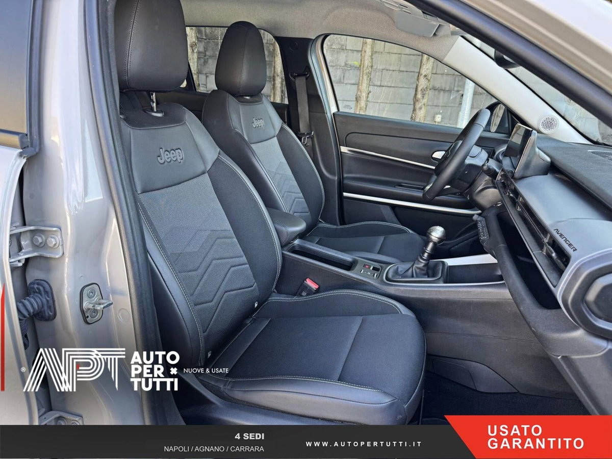 Jeep Avenger 1.2 turbo Summit fwd 100cv (16)