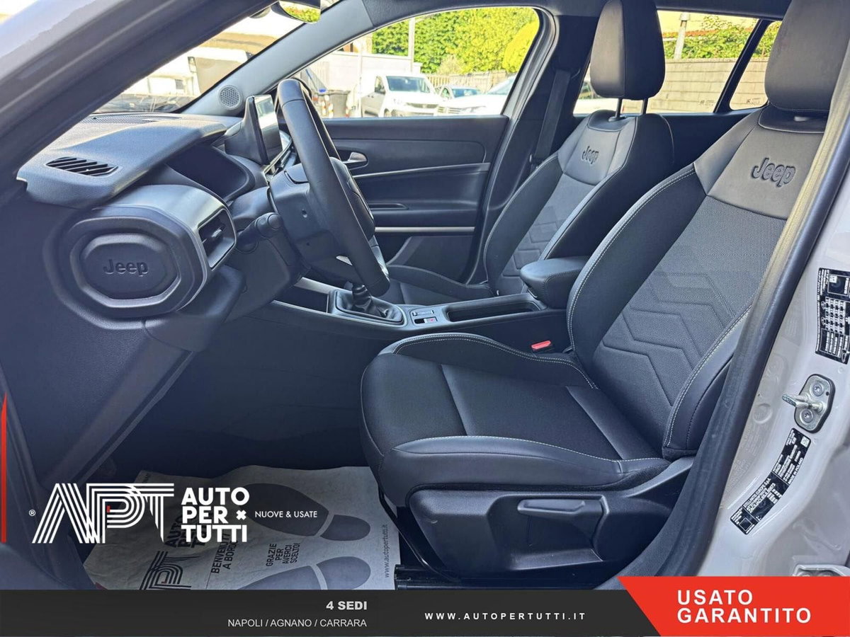 Jeep Avenger 1.2 turbo Summit fwd 100cv (17)
