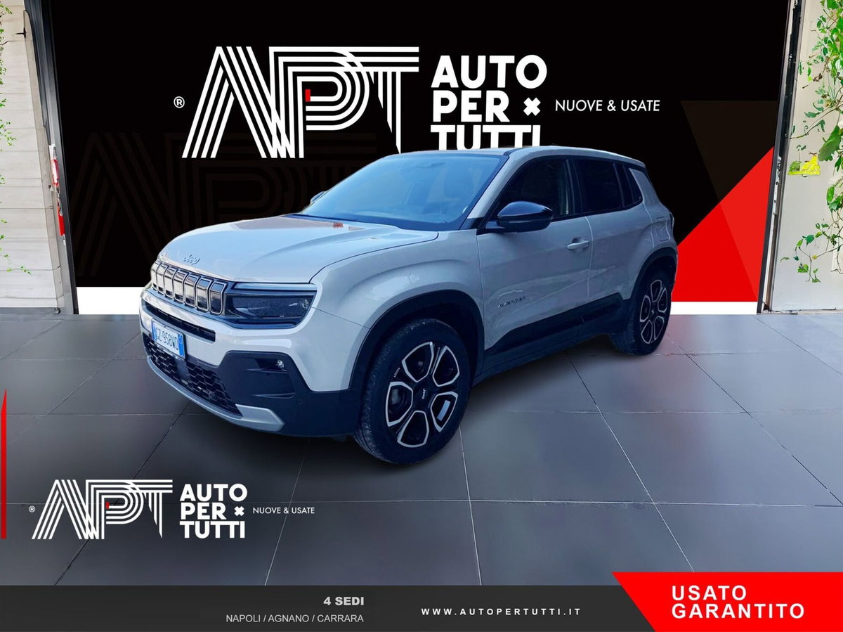 Jeep Avenger 1.2 turbo Summit fwd 100cv (2)