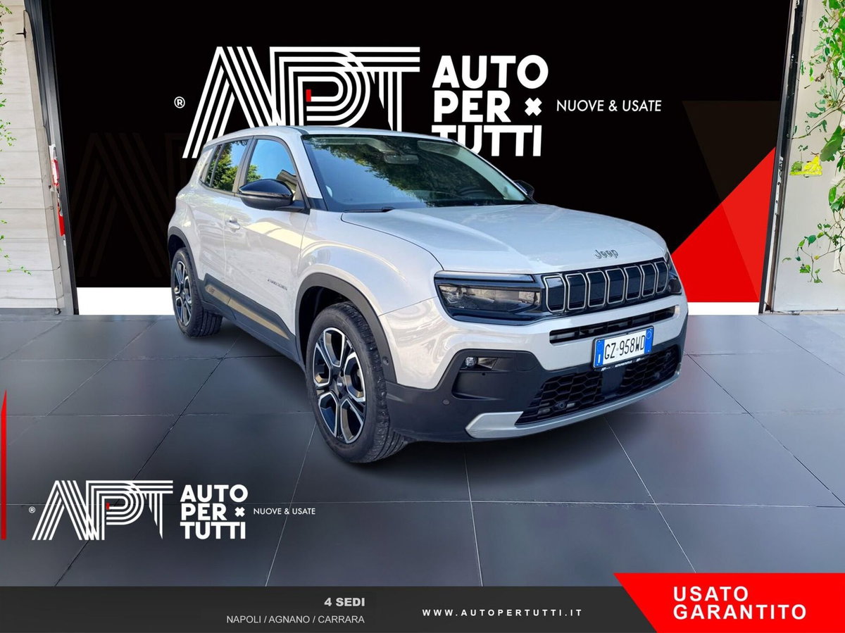 Jeep Avenger 1.2 turbo Summit fwd 100cv (3)