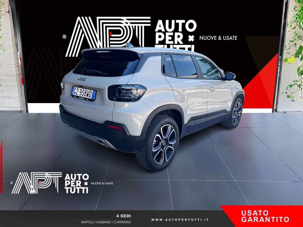 Jeep Avenger 1.2 turbo Summit fwd 100cv (4)