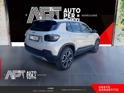 Jeep Avenger 1.2 turbo Summit fwd 100cv (4)