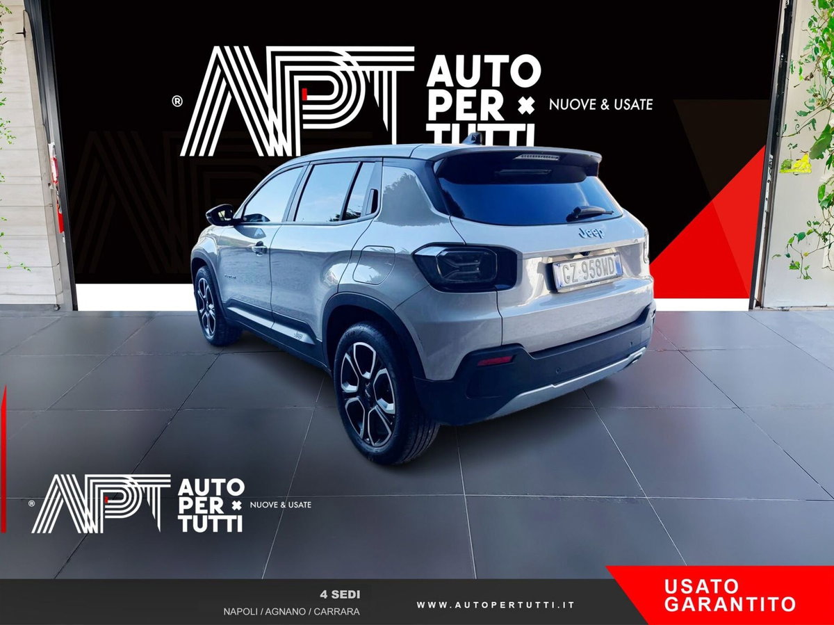 Jeep Avenger 1.2 turbo Summit fwd 100cv (5)