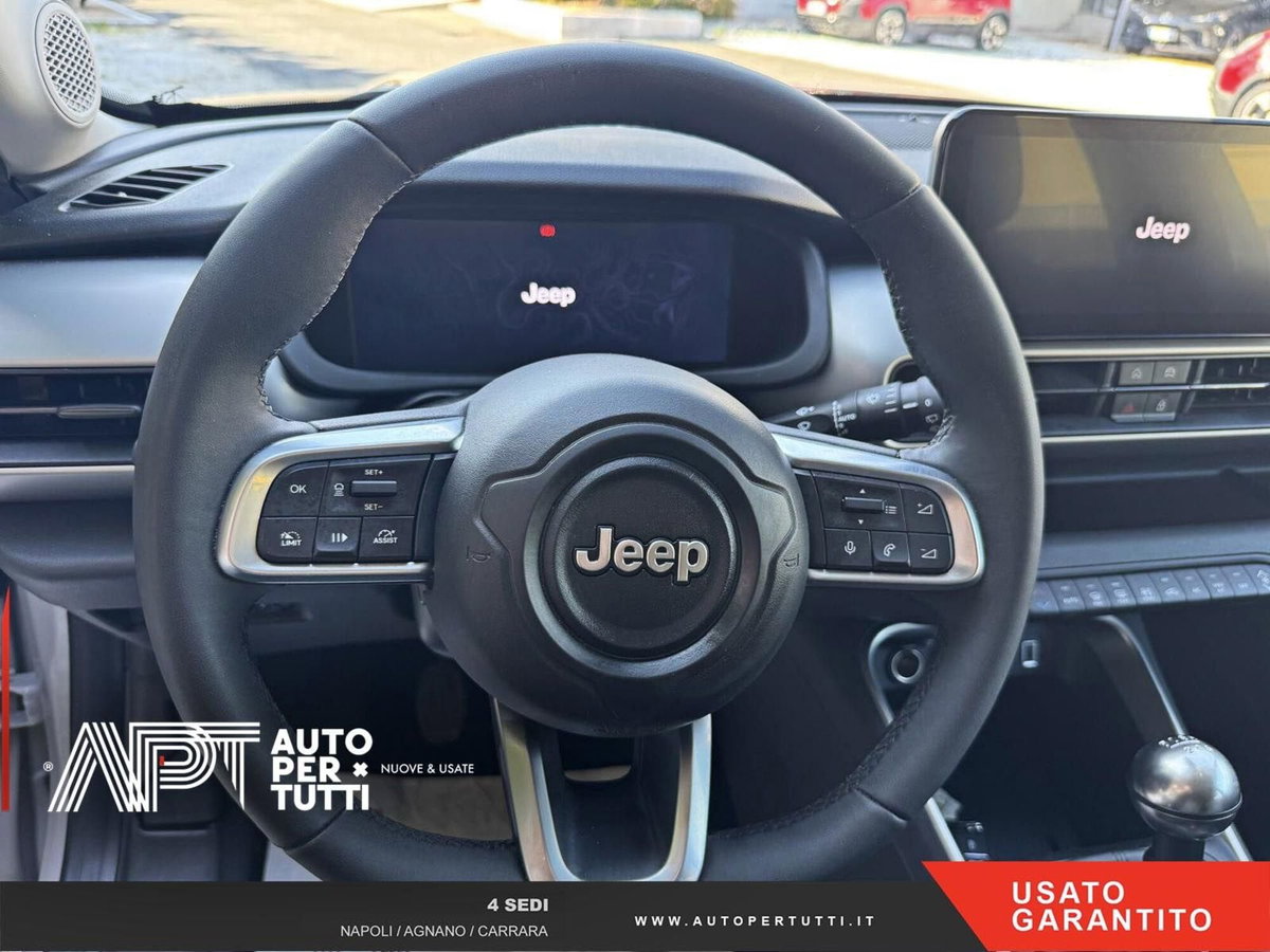 Jeep Avenger 1.2 turbo Summit fwd 100cv (8)