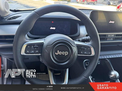 Jeep Avenger 1.2 turbo Summit fwd 100cv (8)