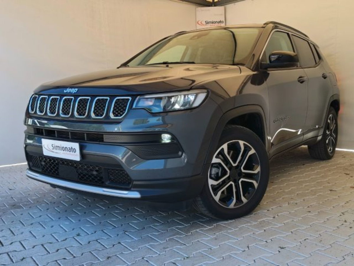 Jeep Compass 1.3 T4 190CV PHEV AT6 4xe Limited