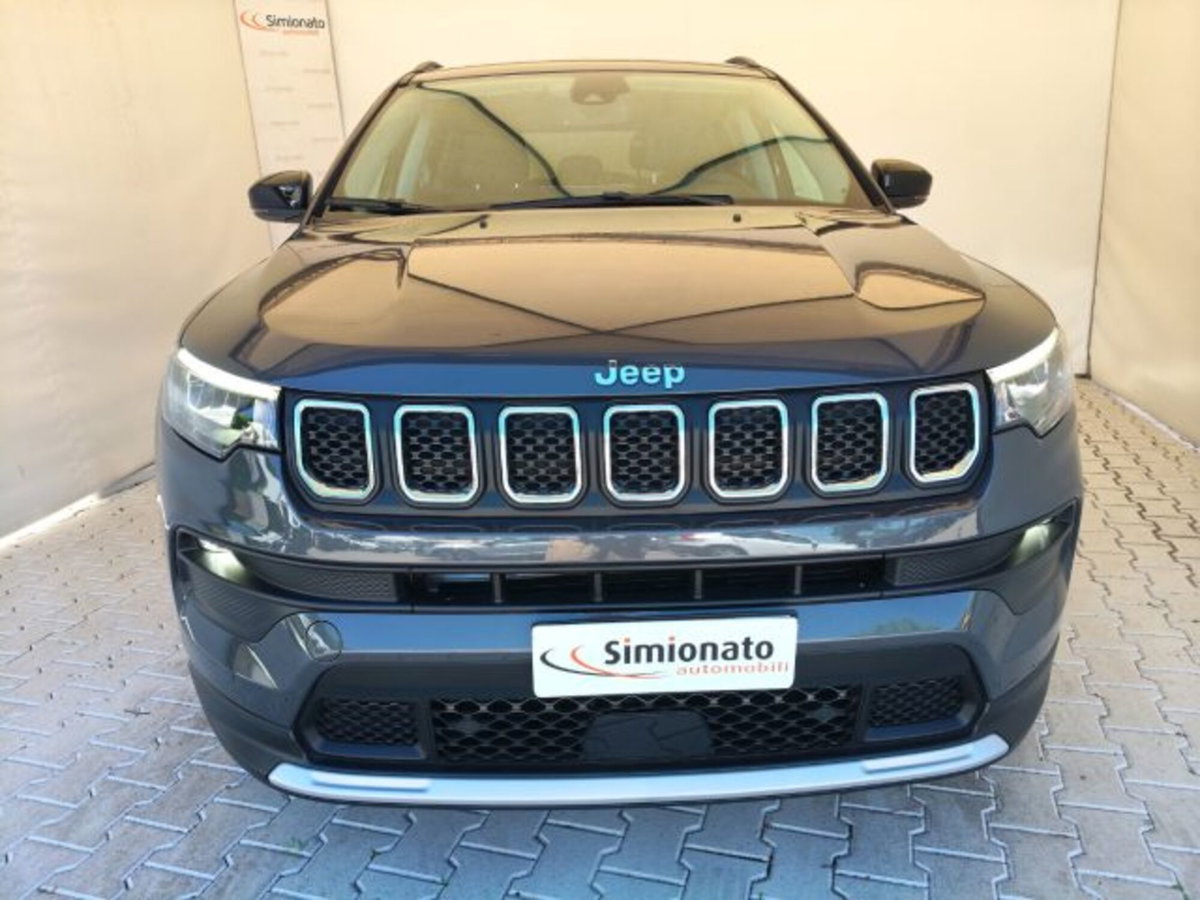 Jeep Compass 1.3 T4 190CV PHEV AT6 4xe Limited (2)