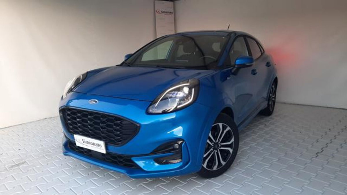 Ford Puma 1.0 EcoBoost Hybrid 125 CV S&S ST-Line Design 2