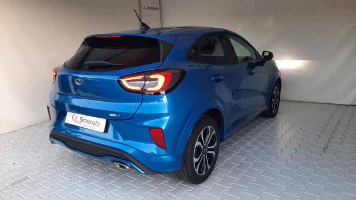 Ford Puma 1.0 EcoBoost Hybrid 125 CV S&S ST-Line Design 2 (14)