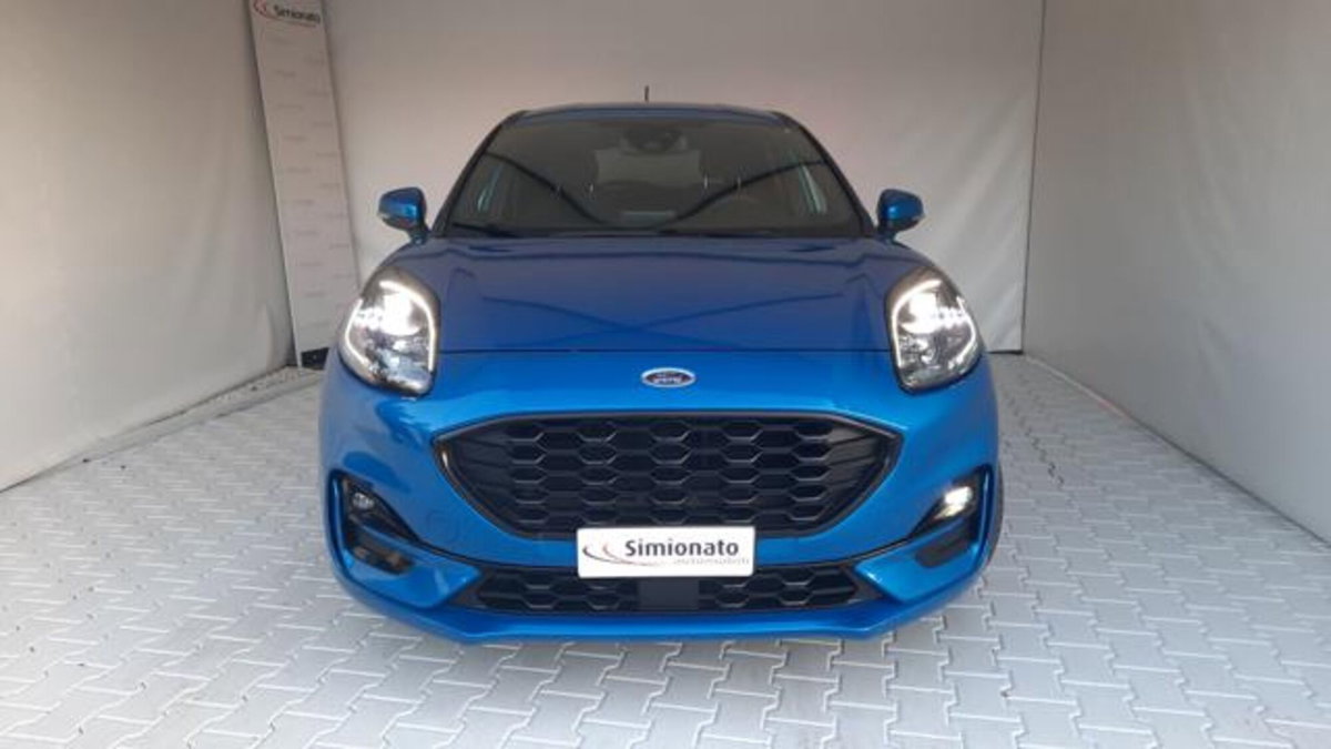 Ford Puma 1.0 EcoBoost Hybrid 125 CV S&S ST-Line Design 2 (2)