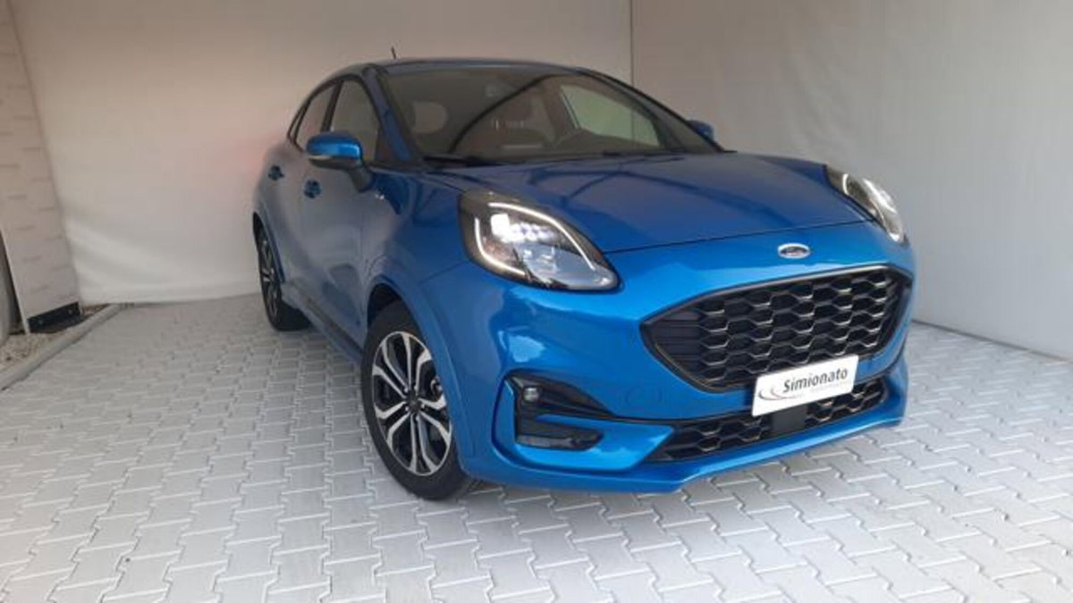Ford Puma 1.0 EcoBoost Hybrid 125 CV S&S ST-Line Design 2 (3)