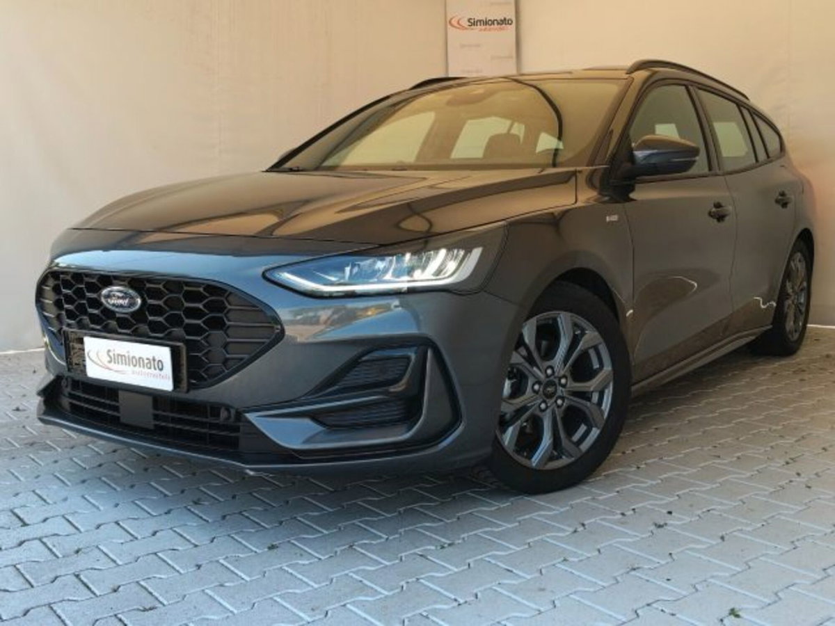 Ford Focus Station Wagon 1.5 EcoBlue 115 CV automatico SW ST-Line Design