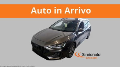 Ford Focus Station Wagon 1.5 EcoBlue 115 CV automatico SW ST-Line Design usata