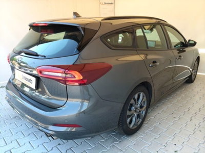 Ford Focus Station Wagon 1.5 EcoBlue 115 CV automatico SW ST-Line Design (4)