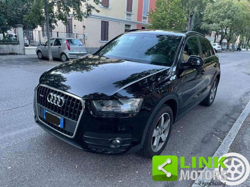 Audi Q3 2.0 TDI 177 CV quattro S tronic