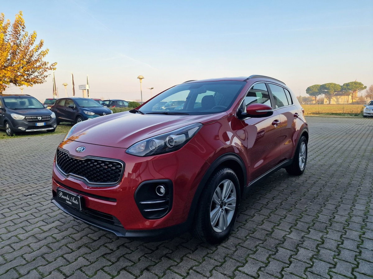 Kia Sportage 1.7 CRDI 2WD Business Class (2)