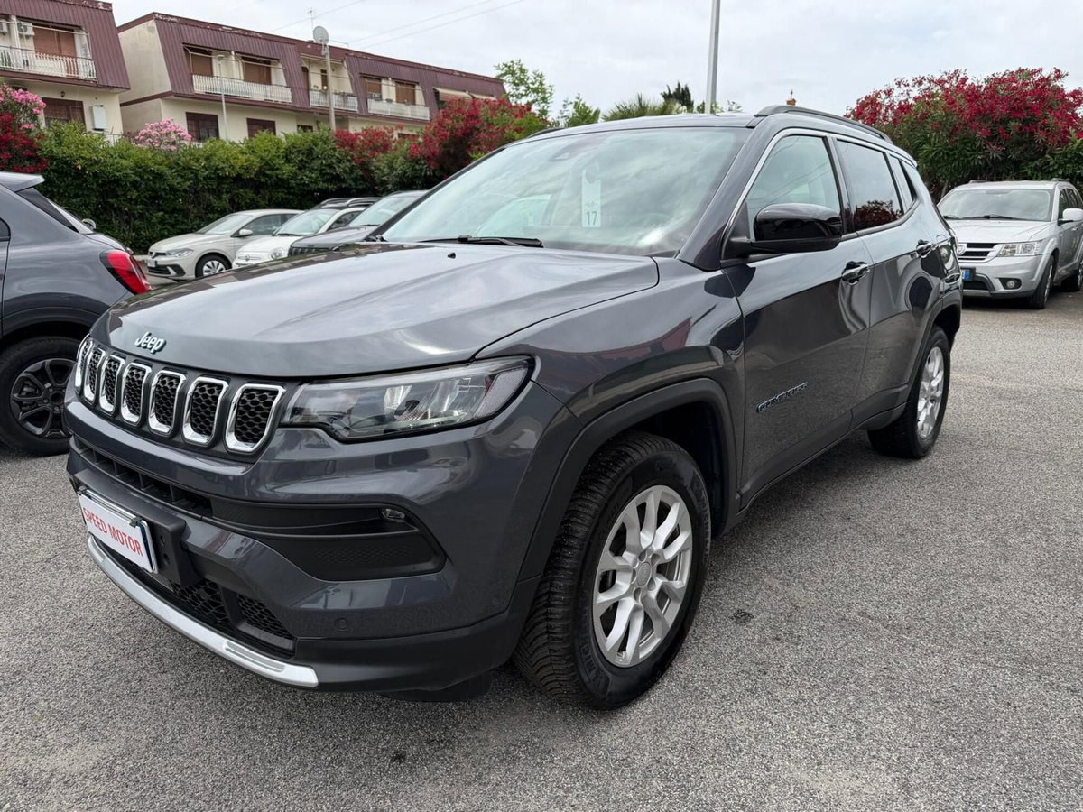 Jeep Compass 1.3 turbo t4 phev Trailhawk 4xe auto (4)