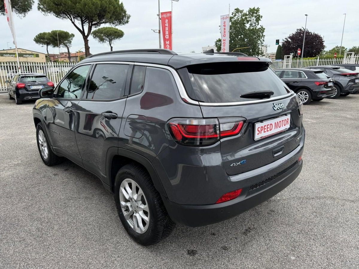 Jeep Compass 1.3 turbo t4 phev Trailhawk 4xe auto (5)