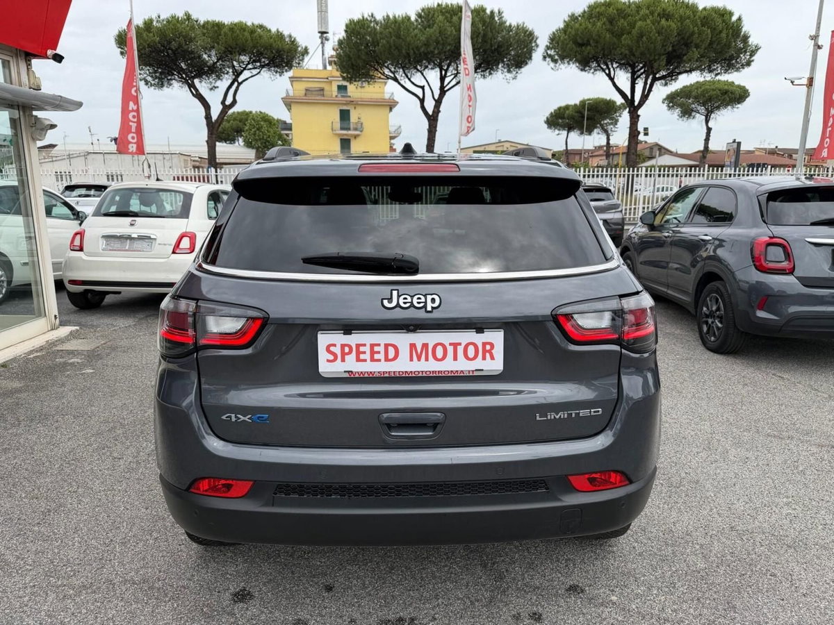 Jeep Compass 1.3 turbo t4 phev Trailhawk 4xe auto (6)