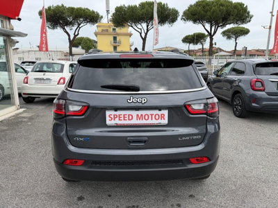 Jeep Compass 1.3 turbo t4 phev Trailhawk 4xe auto (6)