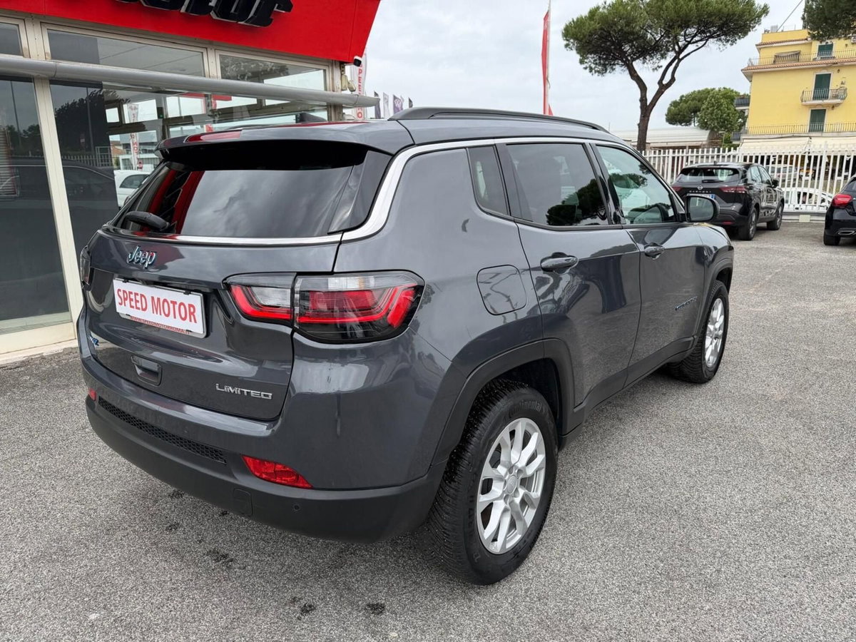 Jeep Compass 1.3 turbo t4 phev Trailhawk 4xe auto (7)