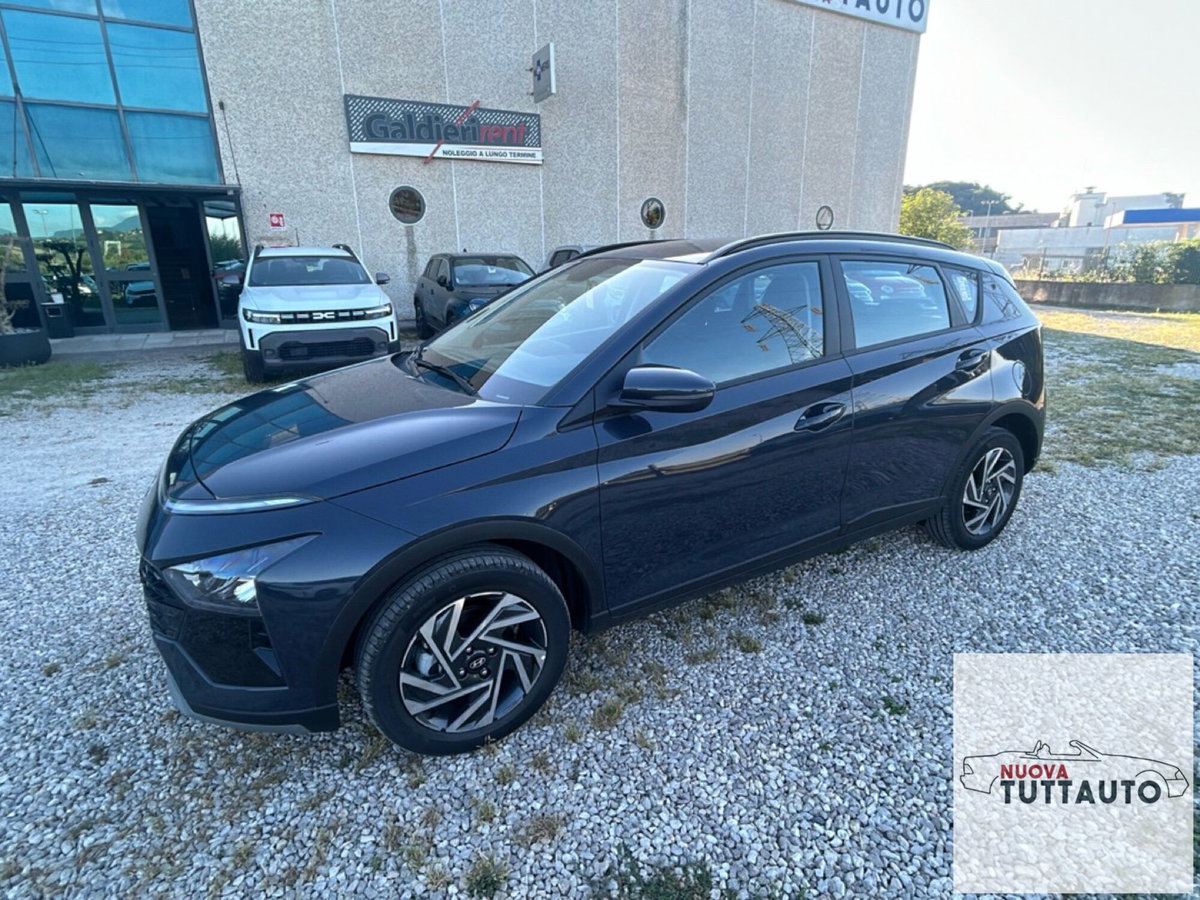 Hyundai Bayon 1.0 t-gdi Business 90cv dct