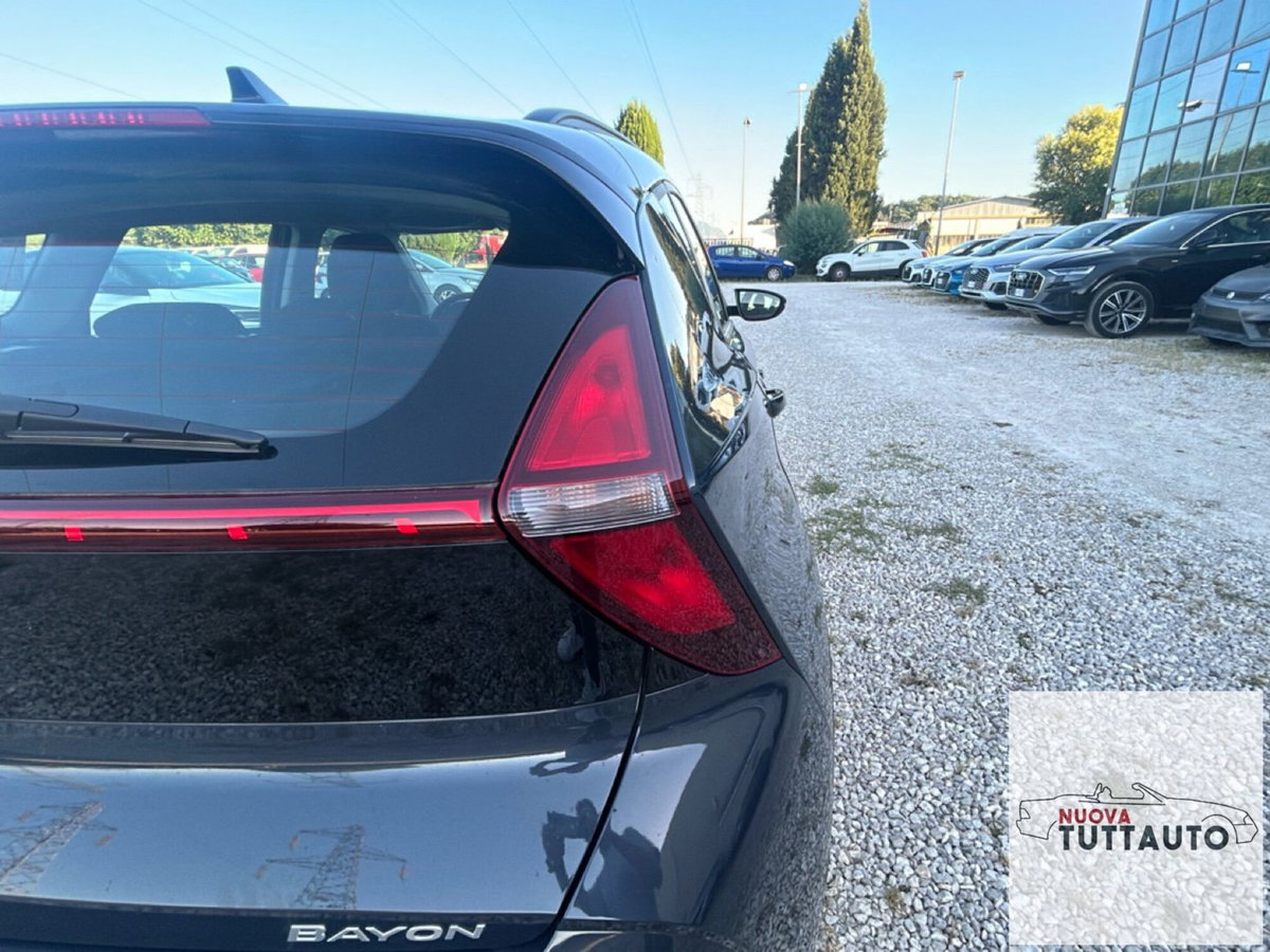 Hyundai Bayon 1.0 t-gdi Business 90cv dct (10)