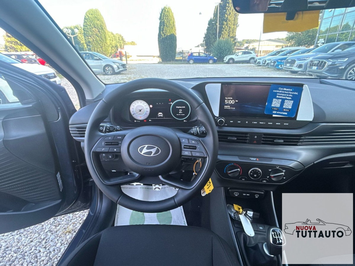 Hyundai Bayon 1.0 t-gdi Business 90cv dct (16)