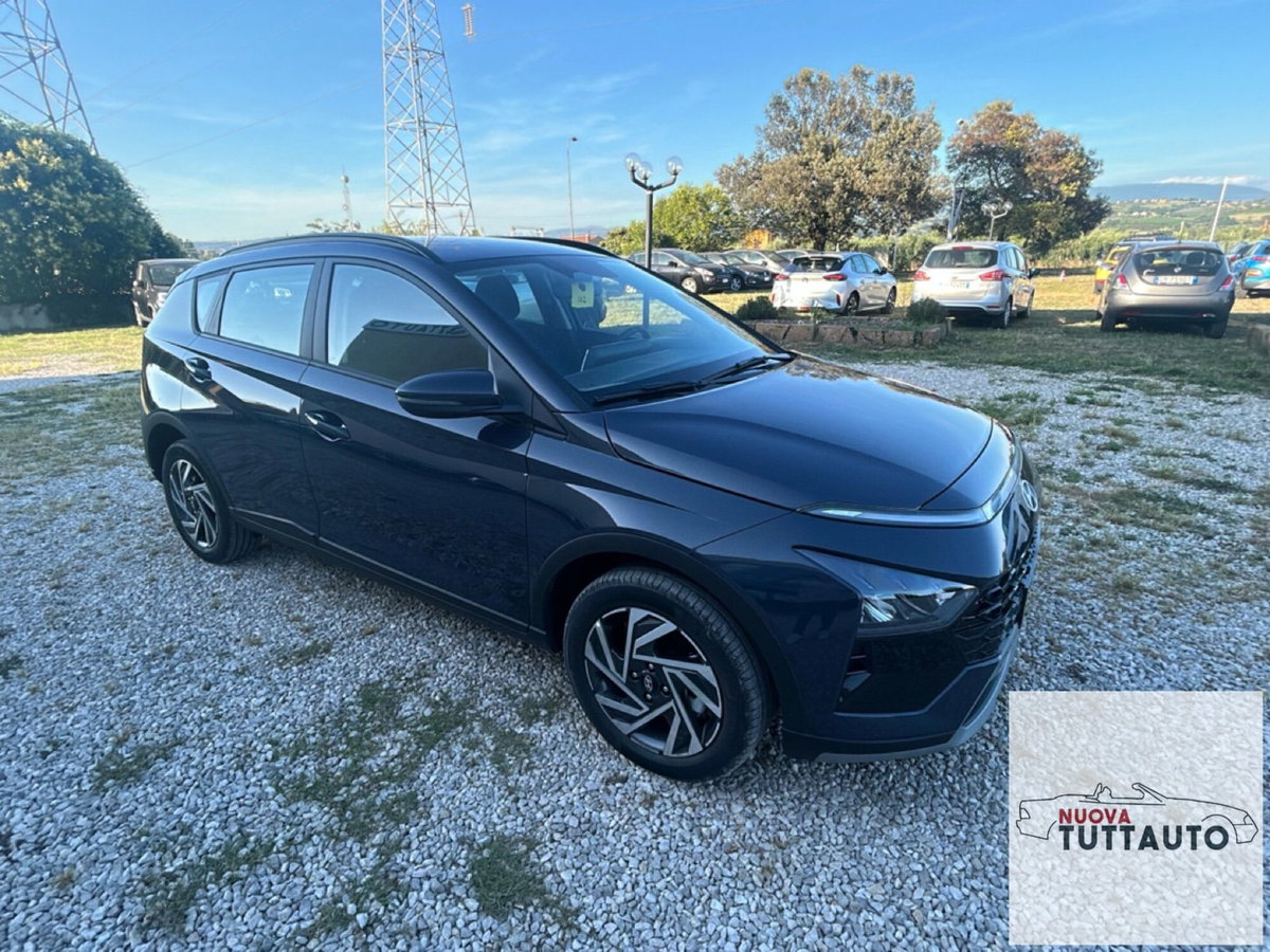 Hyundai Bayon 1.0 t-gdi Business 90cv dct (8)