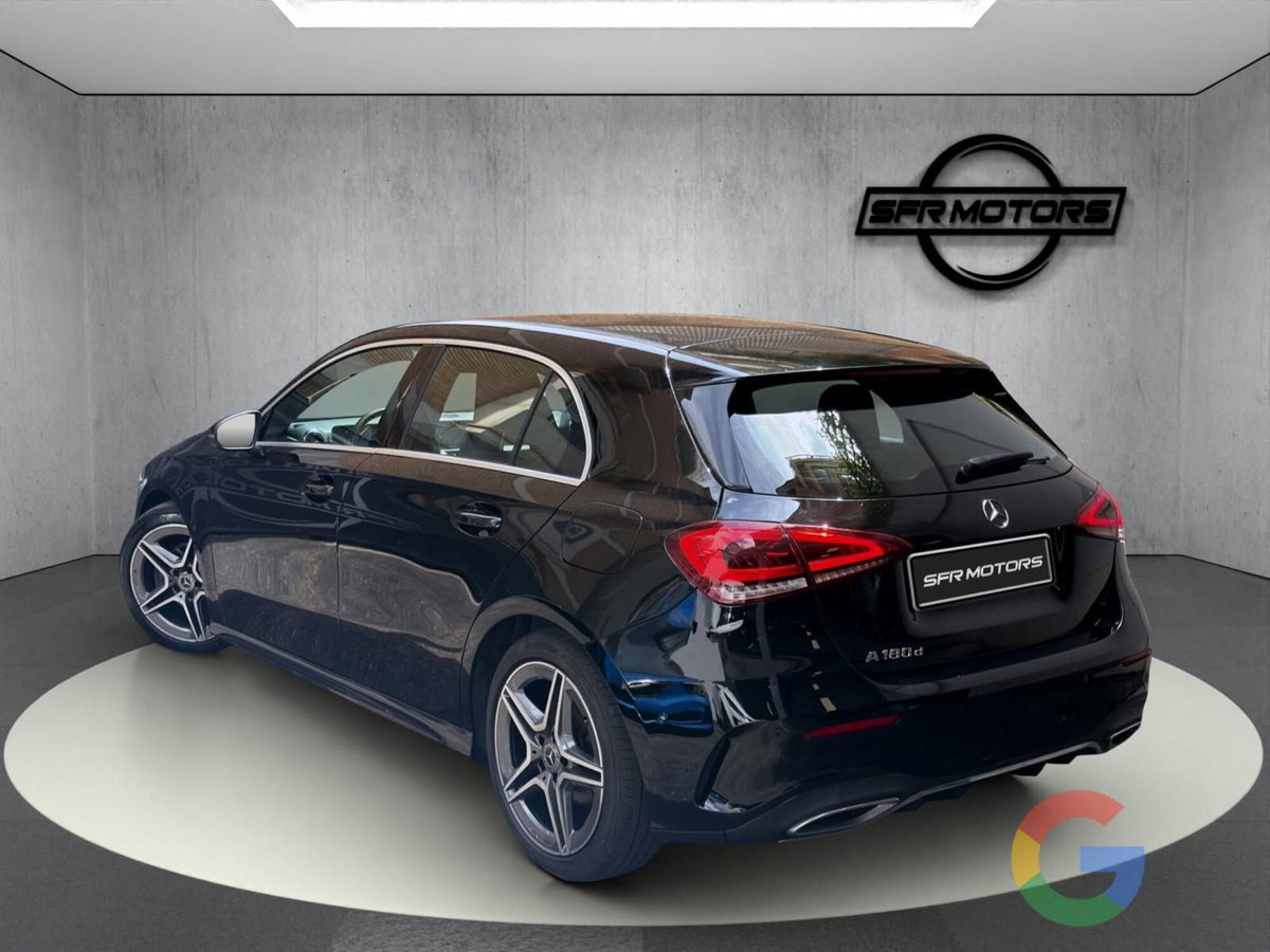 Mercedes-Benz Classe A 180 d Premium (6)