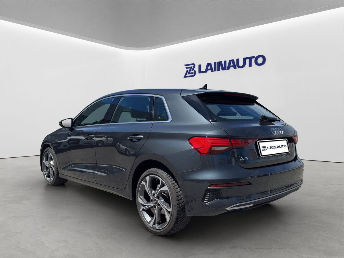 Audi A3 Sedan 35 TDI S tronic Business Advanced (4)