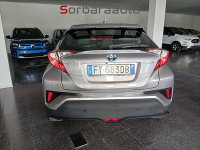 Toyota Toyota C-HR 1.8 Hybrid E-CVT Active (10)