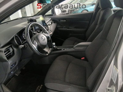 Toyota Toyota C-HR 1.8 Hybrid E-CVT Active (13)
