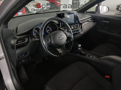 Toyota Toyota C-HR 1.8 Hybrid E-CVT Active (14)