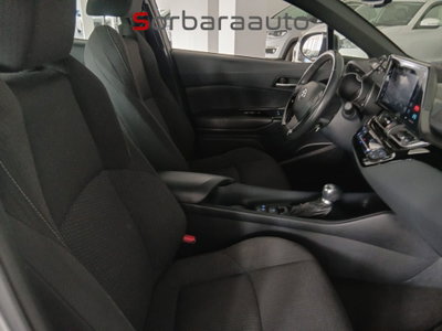 Toyota Toyota C-HR 1.8 Hybrid E-CVT Active (17)